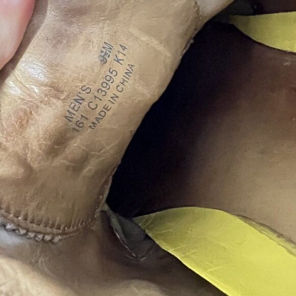 Cole Haan Grand OS Leather Two Tone Wing Tip Oxford Sneaker C13995 - Picture 7 of 7